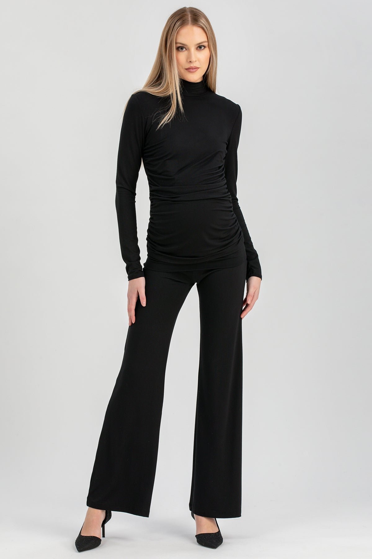 TRAVIS | Leggings Premaman Neri