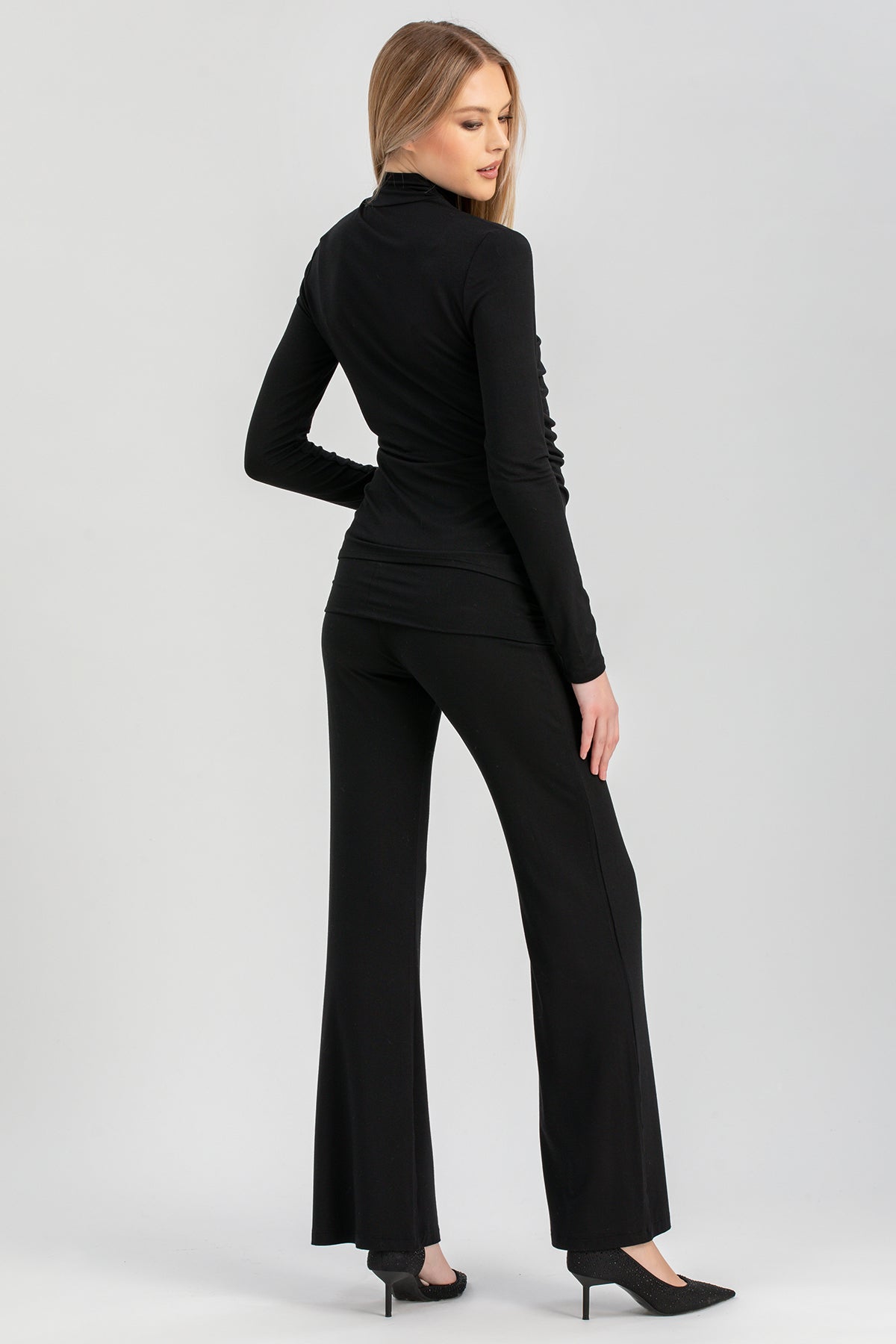 TRAVIS | Black Maternity Leggings