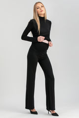 TRAVIS | Black Maternity Leggings