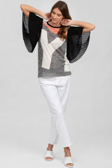 JANE | Maternity Shirt with Pleated Sleeves