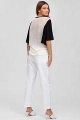 JANE | Maternity Shirt with Pleated Sleeves