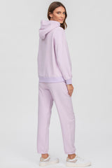 THE COZY TRACKSUIT | Tuta Premaman Lavanda