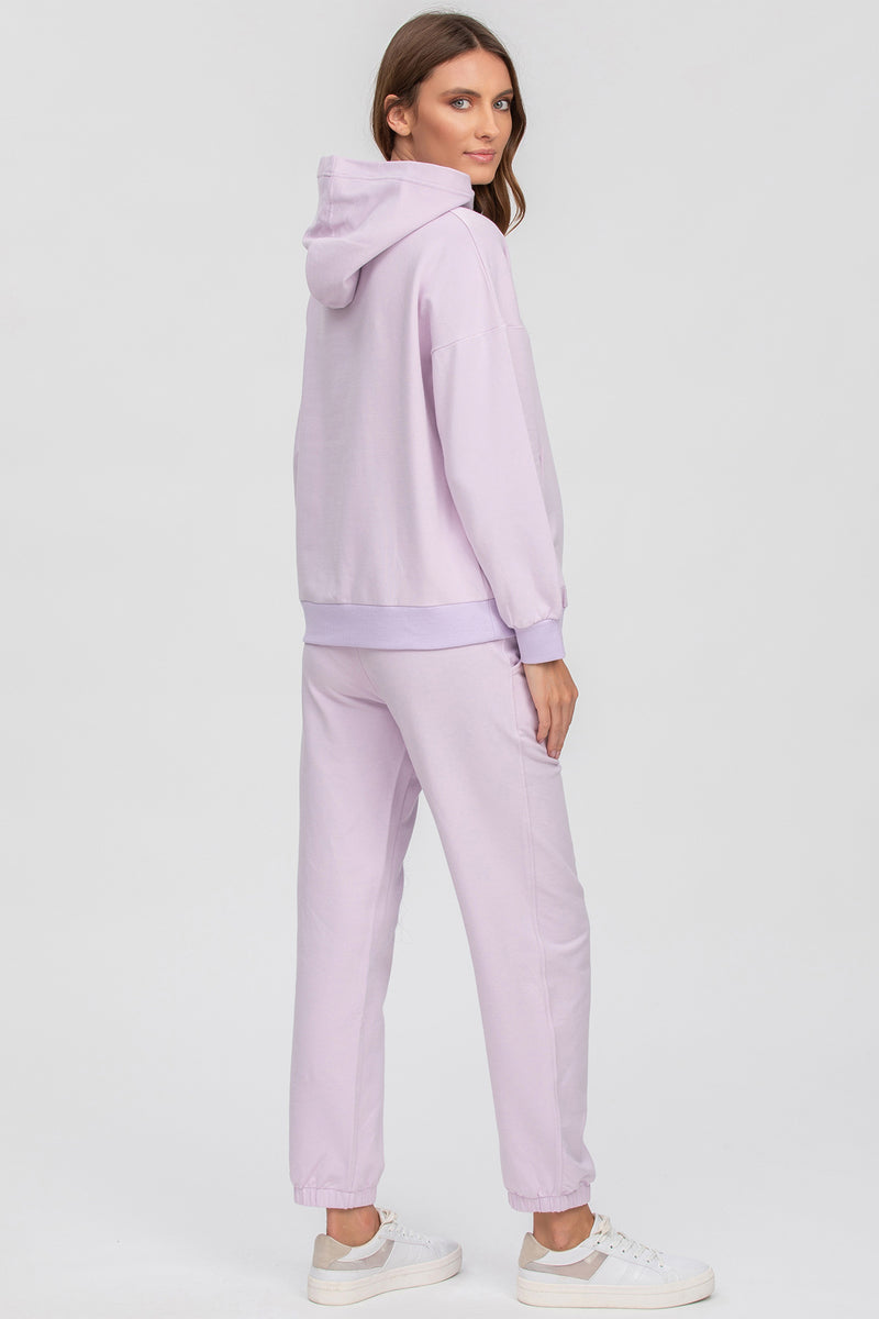THE COZY TRACKSUIT | Lavender Maternity Tracksuit