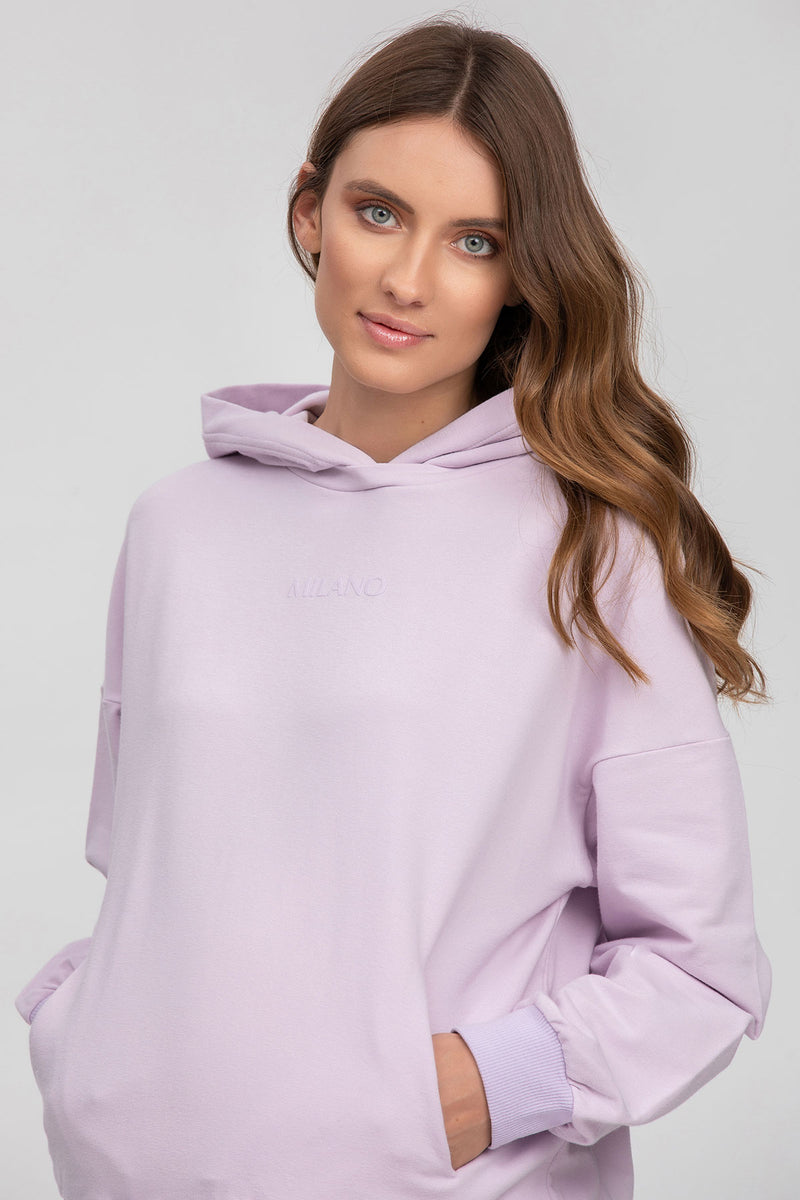 THE COZY TRACKSUIT | Tuta Premaman Lavanda