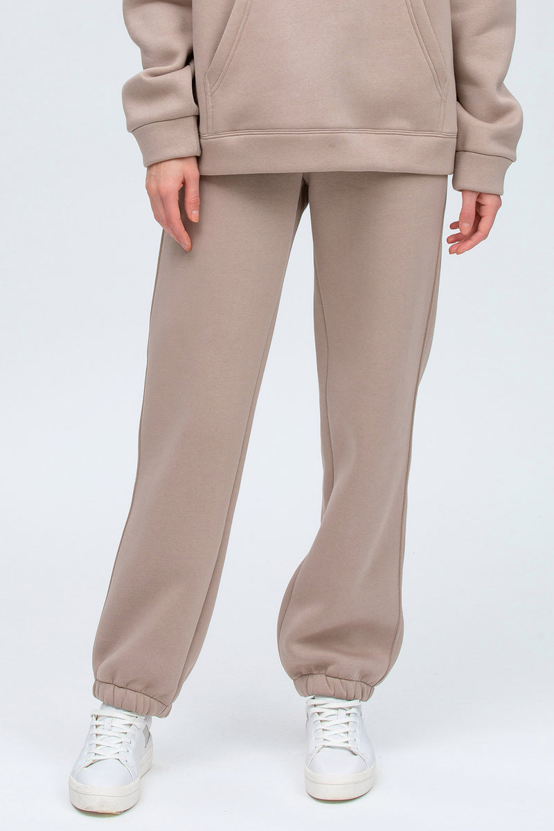 COZY JOGGER | Pantalone Sportivo Beige