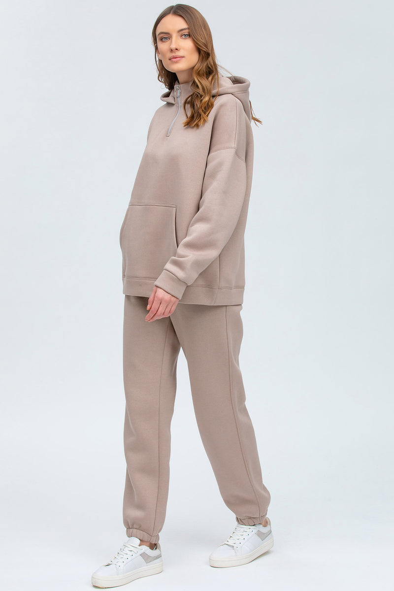 COZY JOGGER | Pantalone Sportivo Beige