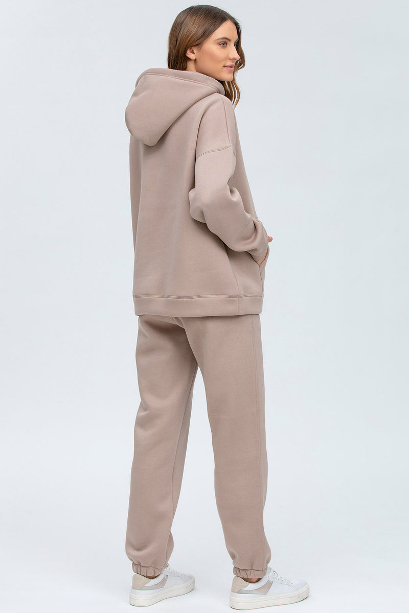 COZY JOGGER | Pantalone Sportivo Beige