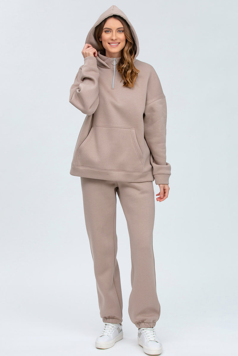 COZY JOGGER | Pantalone Sportivo Beige
