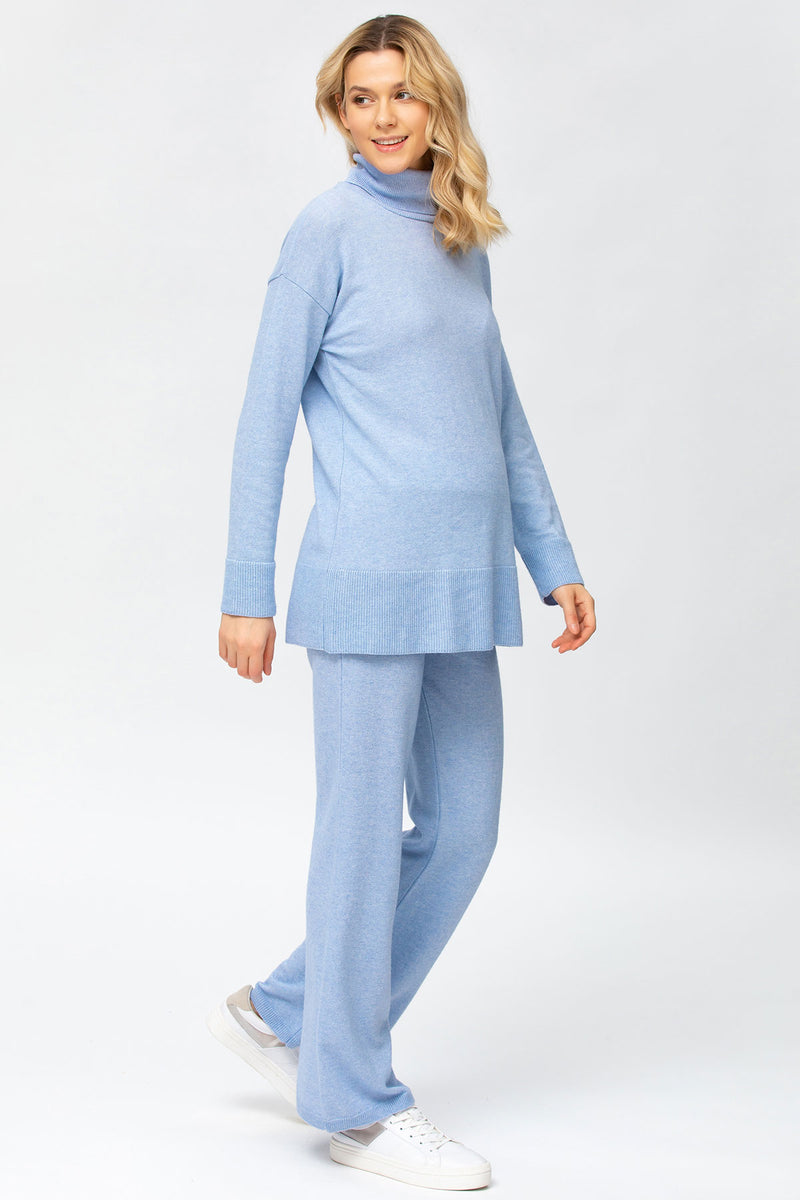 Maternity tracksuit in wool and cashmere