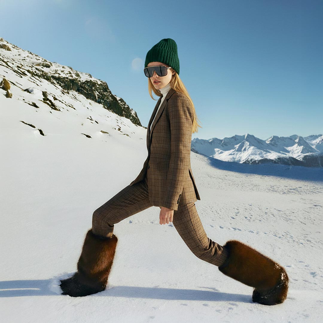 Giacca e Pantaloni Tailleur Set Donna