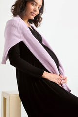 The Softest Rib Nursing Dress | Black