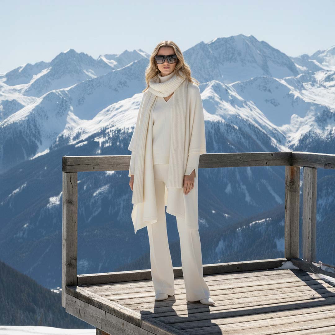 Pantaloni e Maglione Donna Casual and Chic