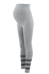 WOMA | Leggings Premaman Sportivi Grigi - Pietro Brunelli
