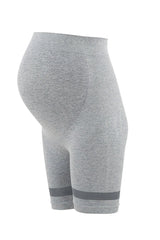 WOMA | Shorts Premaman Sportivi Grigi - Pietro Brunelli