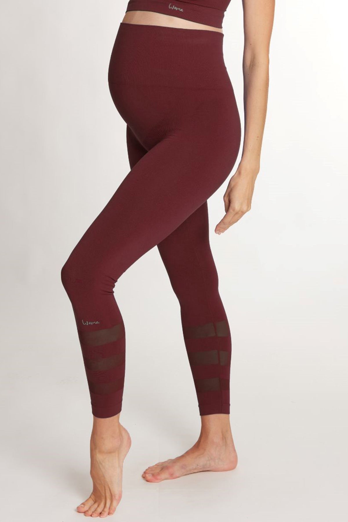 WOMA | Leggings Premaman Sportivi Prugna