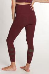 WOMA | Leggings Premaman Sportivi Prugna