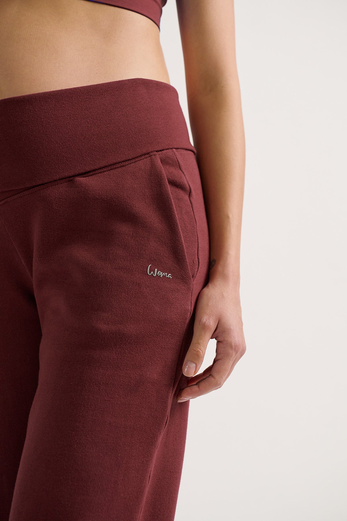 WOMA | Plum Maternity Jogger Pants