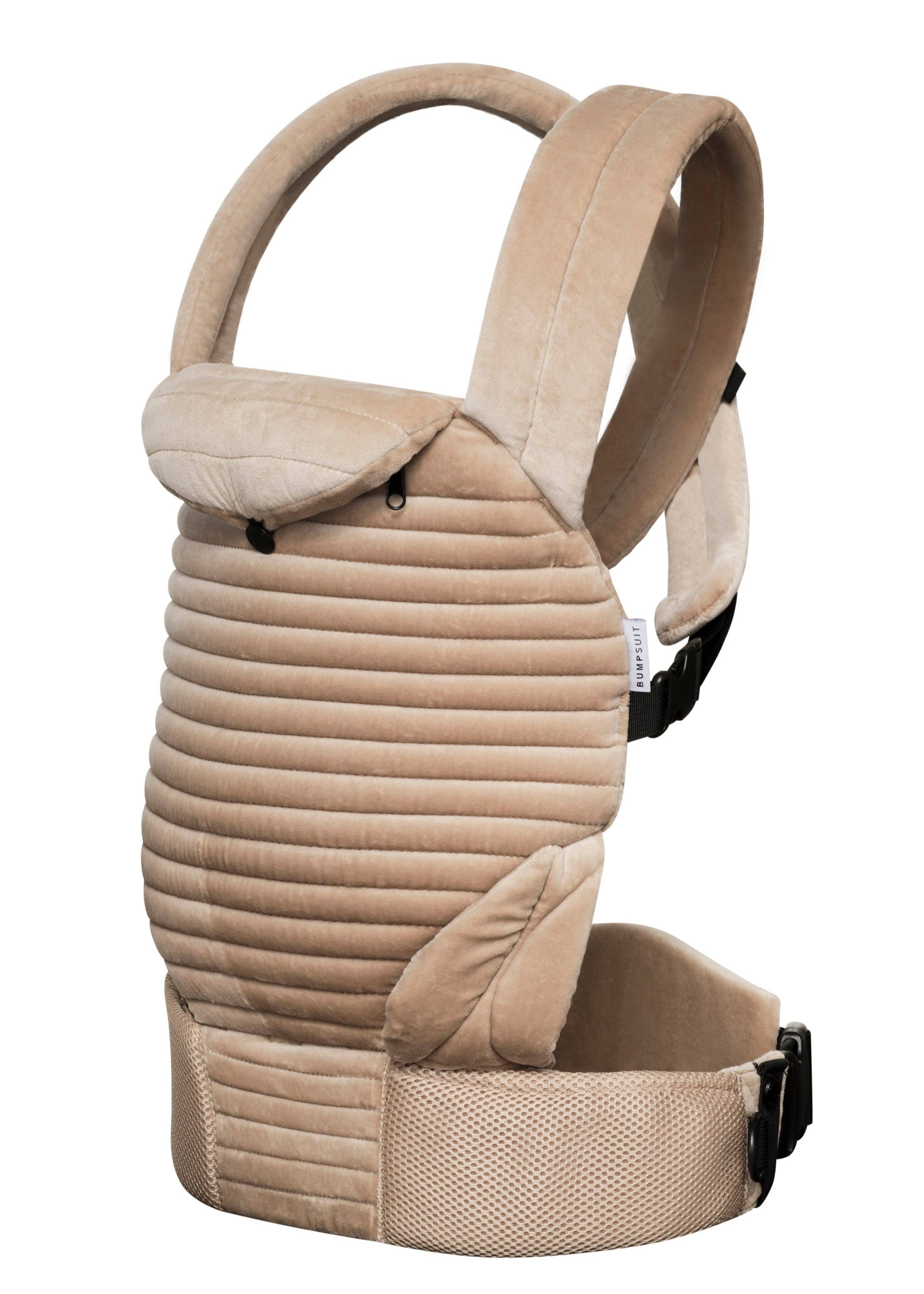 THE ARMADILLO | Dune Velvet Baby Carrier
