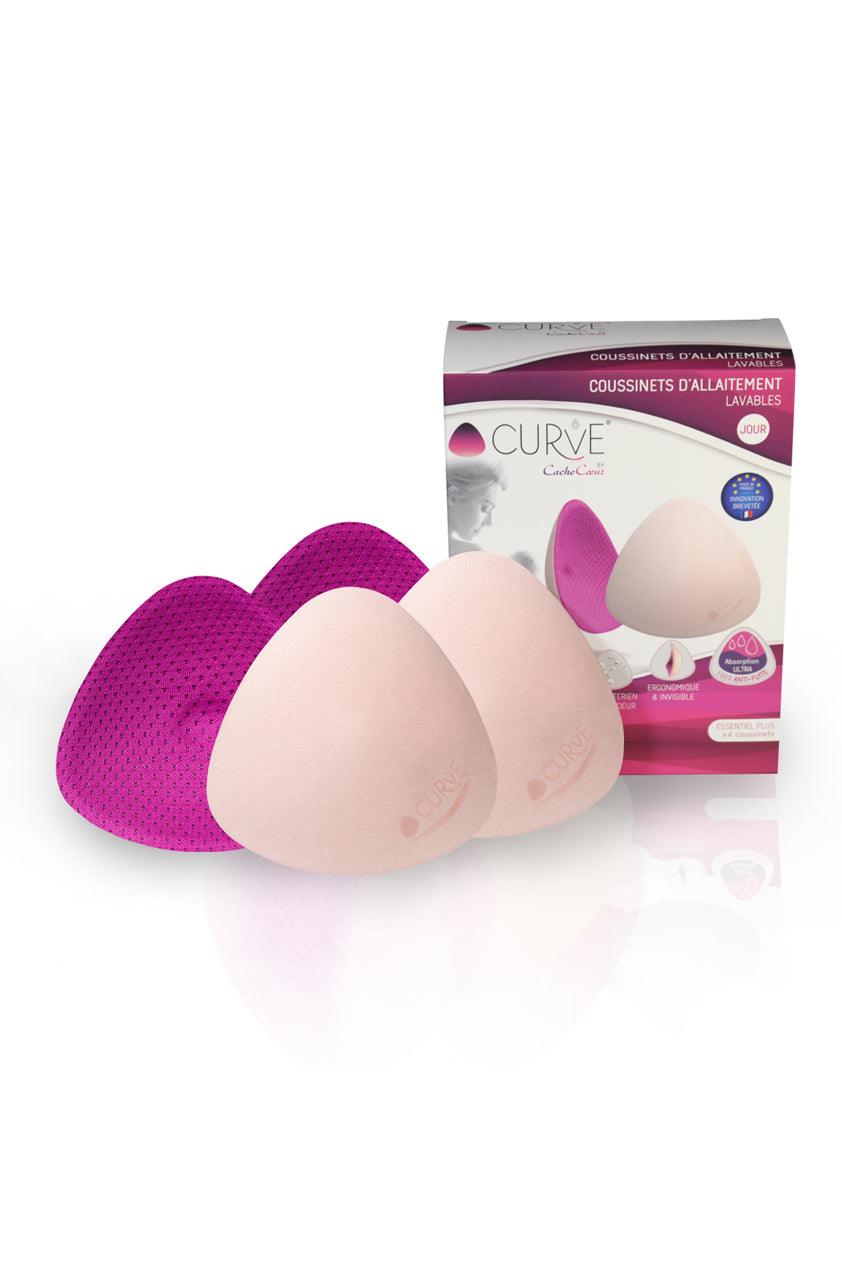 ESSENTIEL PLUS | 4 Coppette Assorbilatte Lavabili - Pietro Brunelli