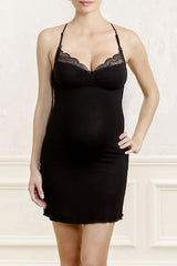 SERENITY | Camicia da Notte Premaman e Allattamento - Pietro Brunelli