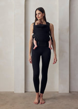 THE ARMADILLO | Black Bouclé Baby Carrier