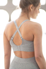 WOMA | Reggiseno Sportivo Premaman e Allattamento Grigio - Pietro Brunelli