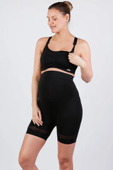 WOMA | Shorts Premaman Sportivi Neri - Pietro Brunelli