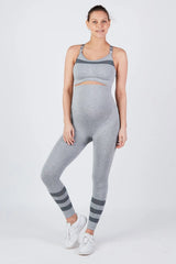 WOMA | Leggings Premaman Sportivi Grigi - Pietro Brunelli