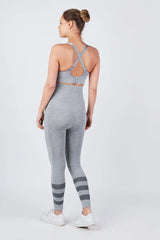 WOMA | Leggings Premaman Sportivi Grigi - Pietro Brunelli