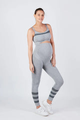 WOMA | Leggings Premaman Sportivi Grigi - Pietro Brunelli