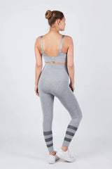 WOMA | Leggings Premaman Sportivi Grigi - Pietro Brunelli