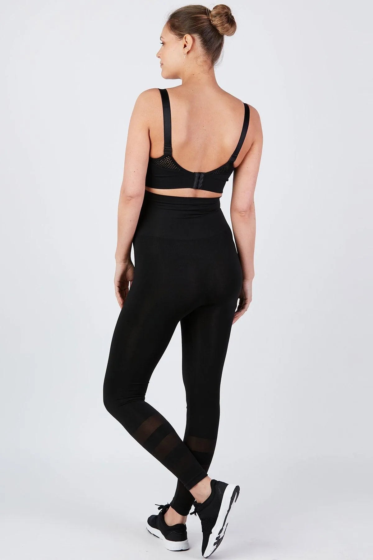 WOMA | Leggings Premaman Sportivi Neri - Pietro Brunelli