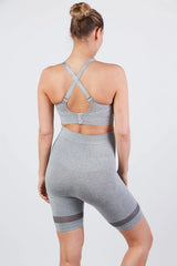 WOMA | Shorts Premaman Sportivi Grigi - Pietro Brunelli