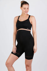 WOMA | Shorts Premaman Sportivi Neri - Pietro Brunelli