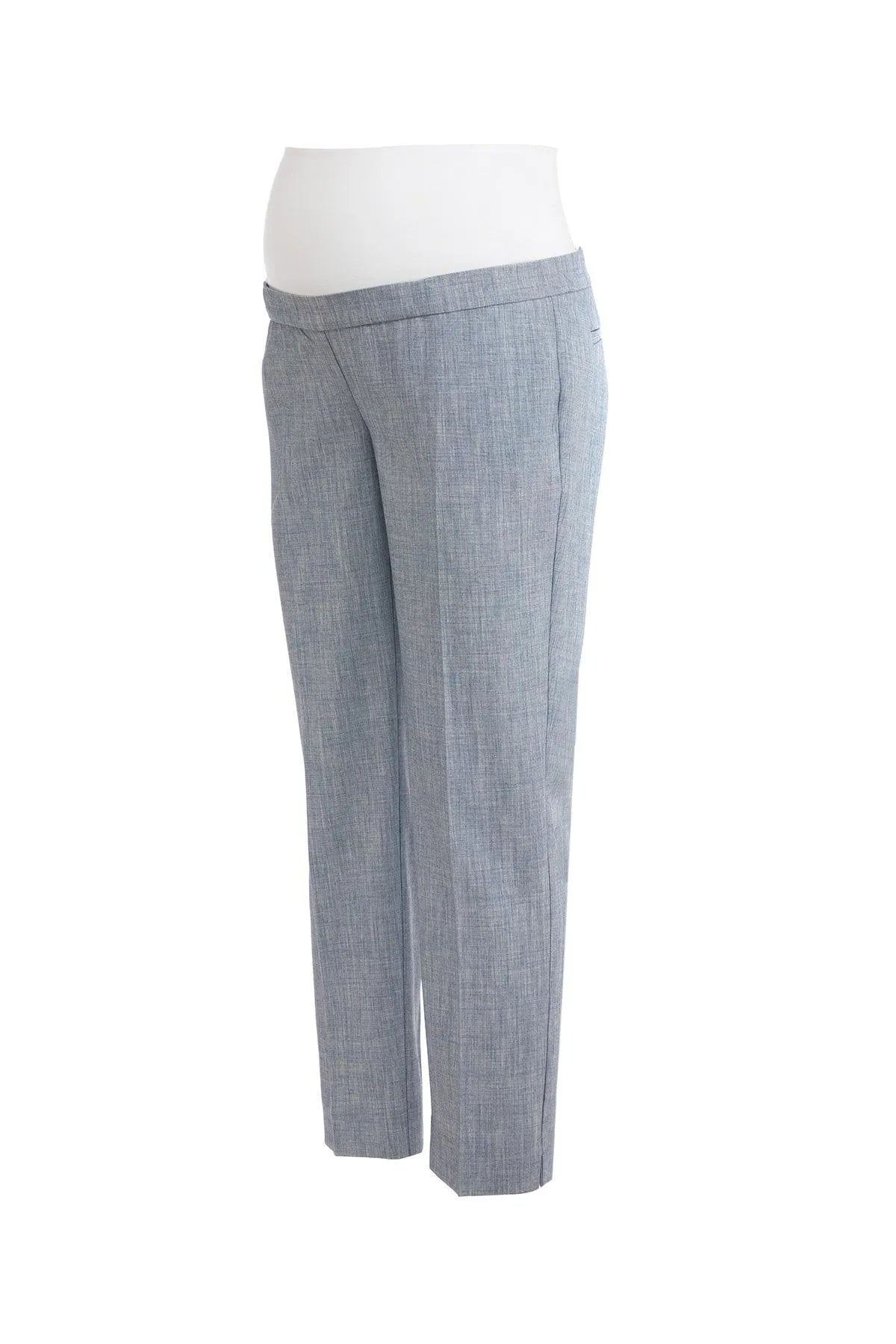 KATE | Pantalone Premaman da Ufficio Azzurro - Pietro Brunelli