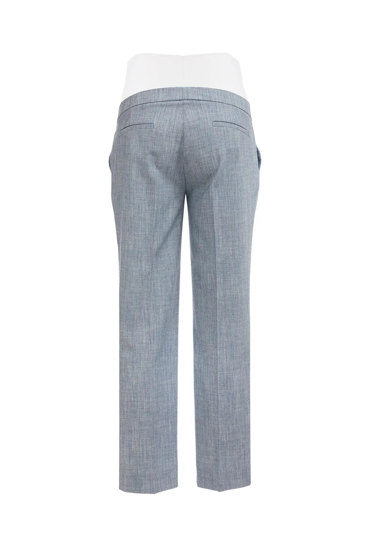 KATE | Pantalone Premaman da Ufficio Azzurro - Pietro Brunelli