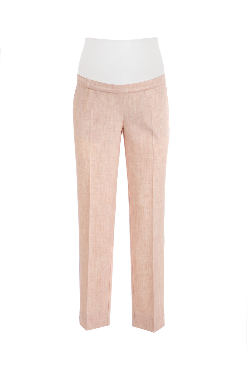 KATE | Pink Maternity Office Pants