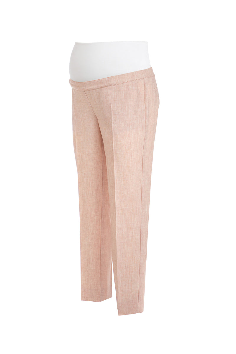 KATE | Pink Maternity Office Pants