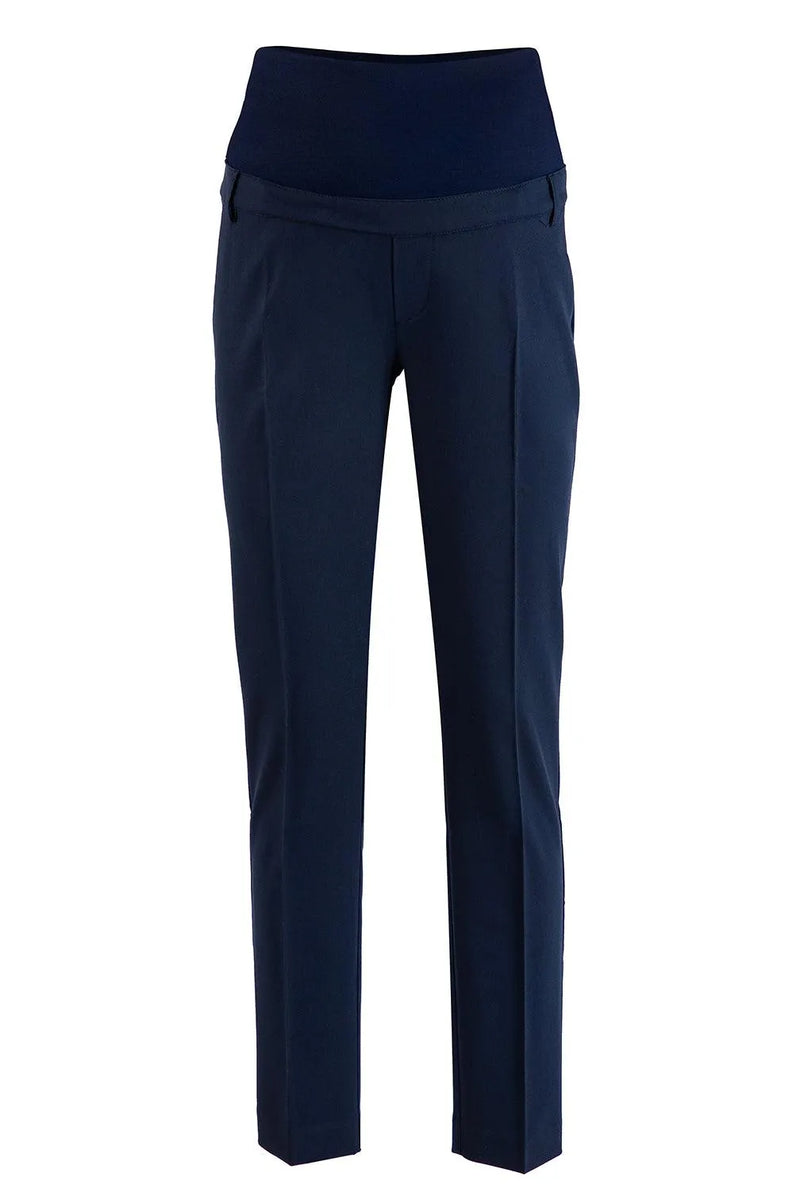 HARRY | Pantalone Premaman Slim Fit da Ufficio Blu