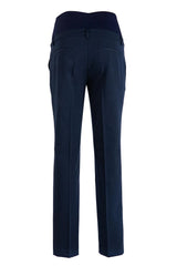 HARRY | Pantalone Premaman Slim Fit da Ufficio Blu - Pietro Brunelli