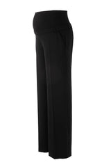 FREDDIE | Black Straight Leg Maternity Pants