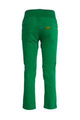 CAPRI VERDE | Pantaloni Premaman in Cotone Elasticizzato