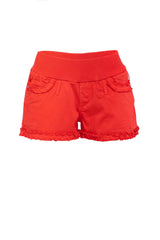 BONNIE MINI SHORTS ROSSI | Pantaloncini Premaman in Cotone