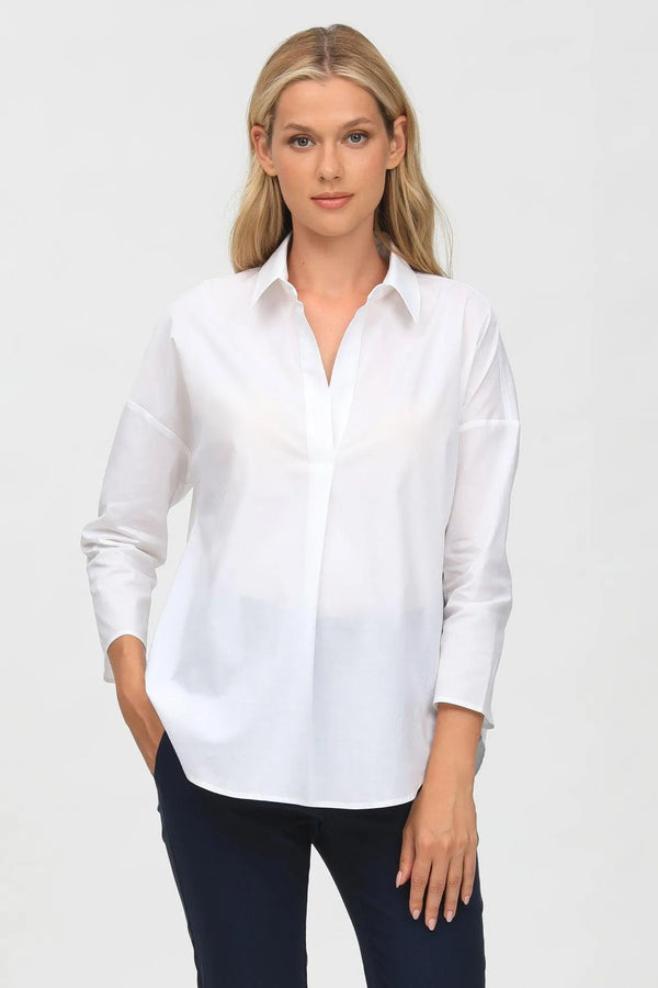 SORRENTO | Maternity Shirt in Poplin