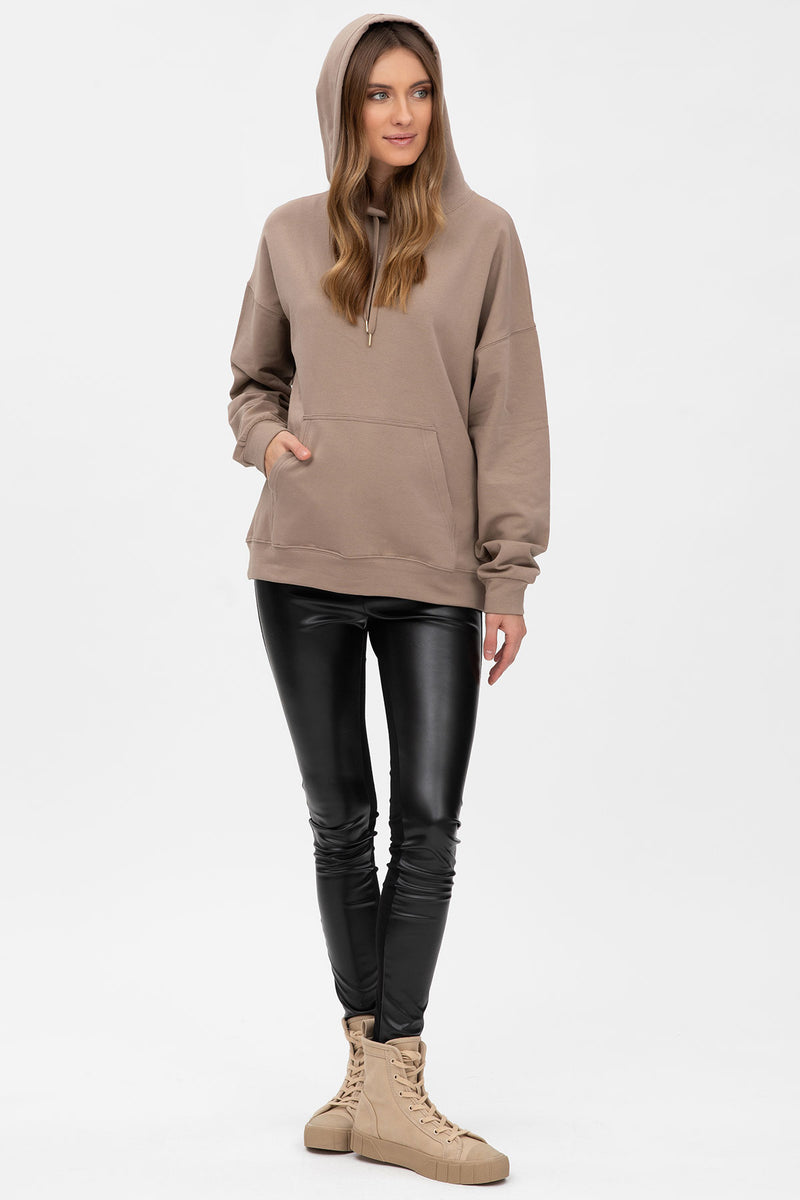 SERENA | Felpa con Cappuccio