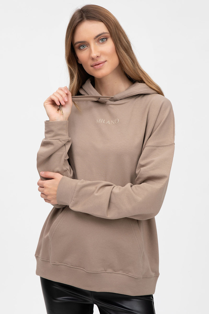 SERENA | Felpa con Cappuccio
