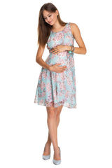 TAMIGI Q80A | Chiffon Maternity Dress