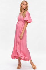 VALENTINA | Maxi Abito Premaman Rosa - Pietro Brunelli