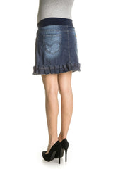 AISHA | Gonna Premaman in Denim - Pietro Brunelli