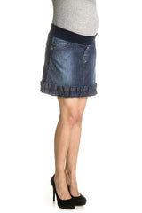 AISHA | Gonna Premaman in Denim - Pietro Brunelli